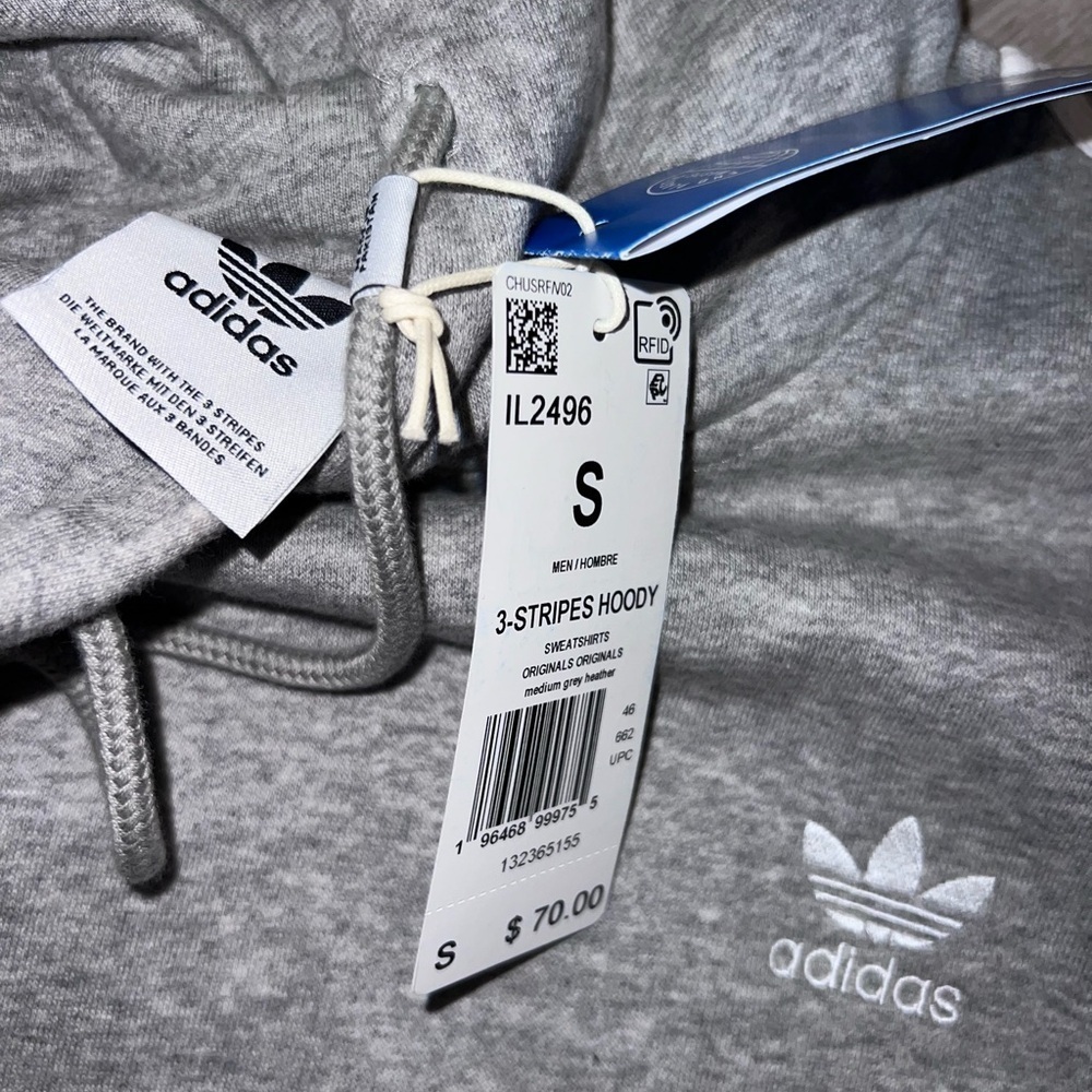 Adidas Hoodie Brand new with Tags - Picture 3 of 4